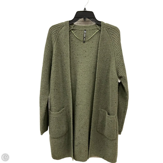 Cardigan By Clothes Mentor In Green, Size: L