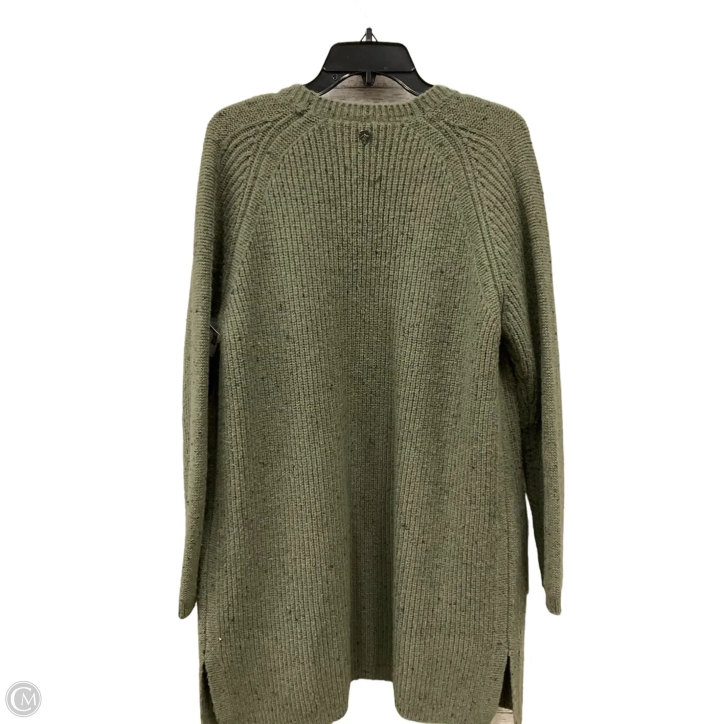Cardigan By Clothes Mentor In Green, Size: L