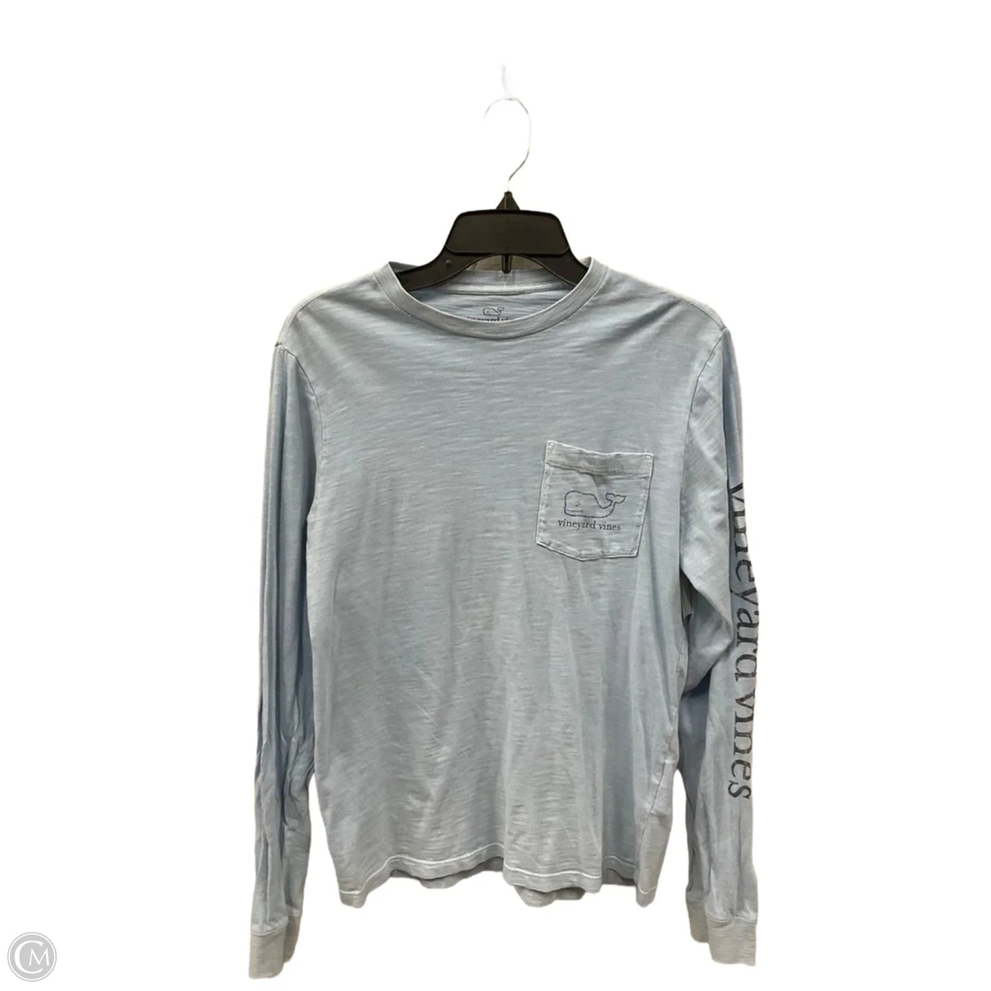 Top Long Sleeve Basic By Vineyard Vines In Blue, Size: Xs