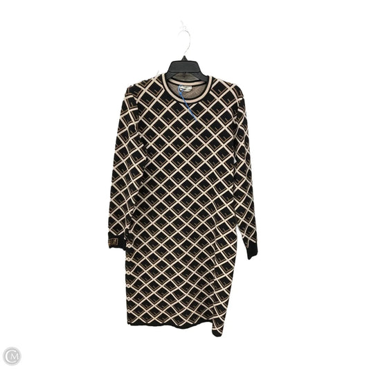 Dress Luxury Designer By Fendi In Multi-colored, Size: Xl