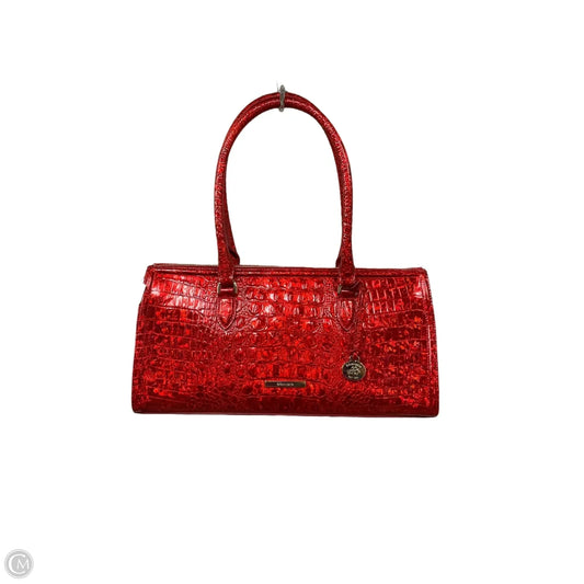 Handbag Designer By Brahmin, Size: Large