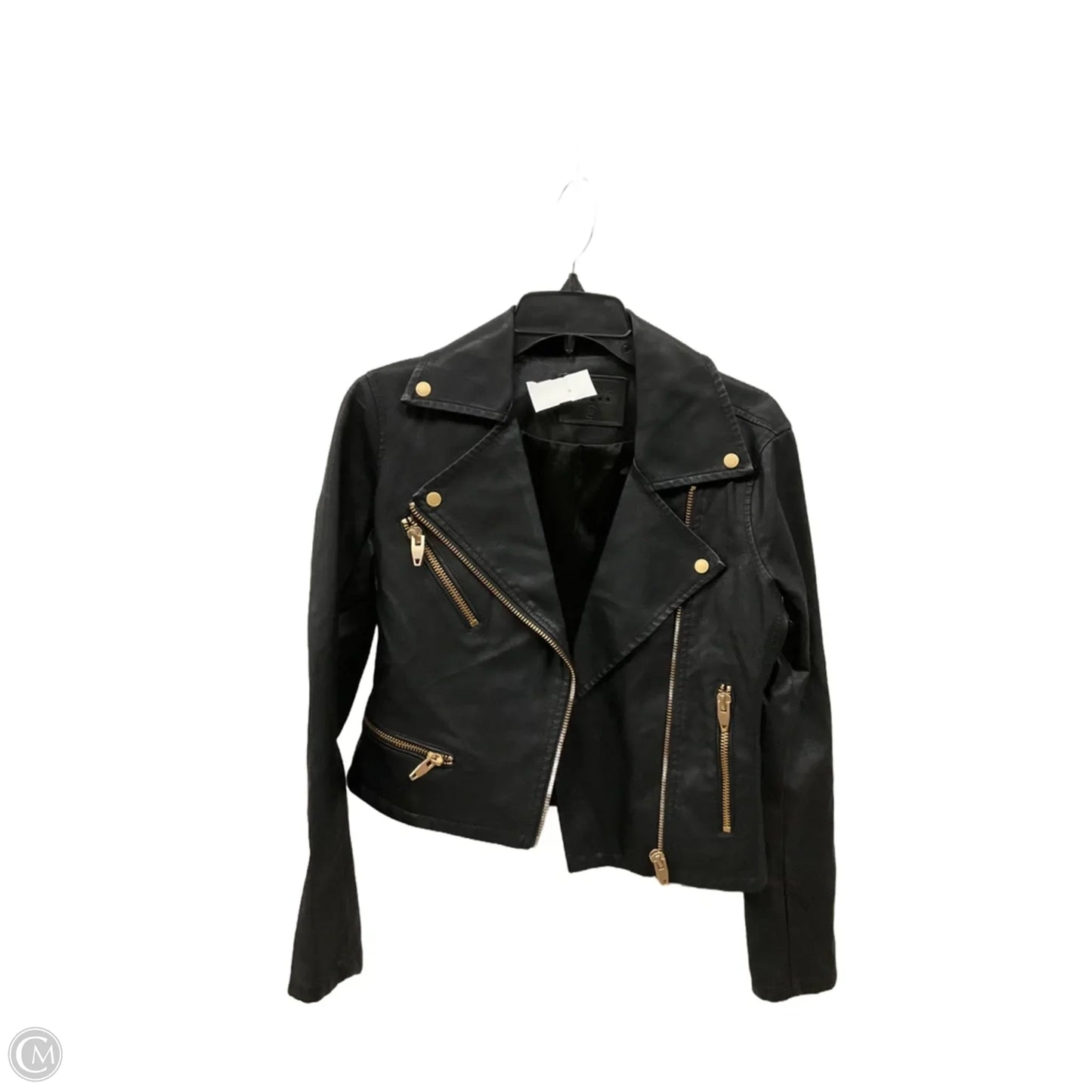 Jacket Moto By Blanknyc In Black, Size: Xs