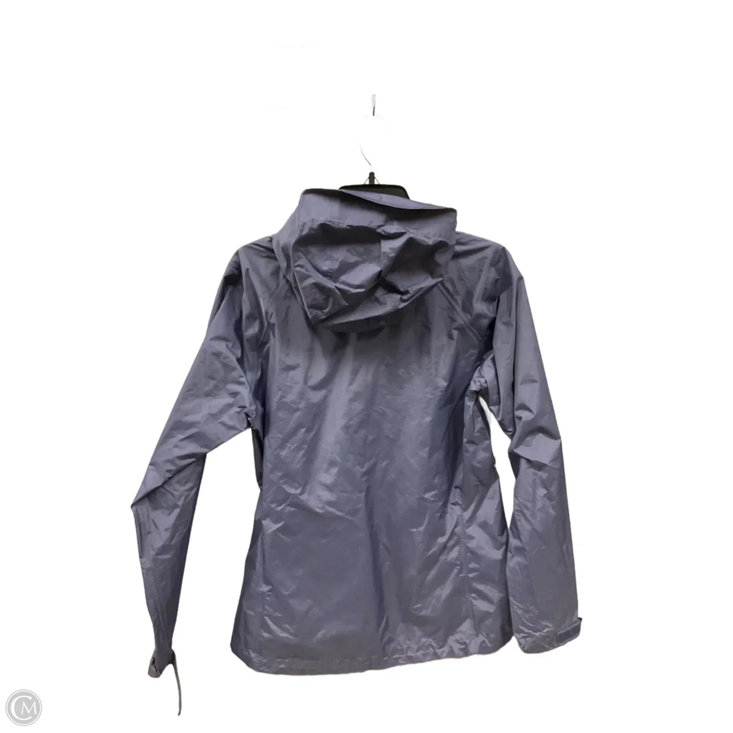 Jacket Windbreaker By Patagonia In Blue, Size: M