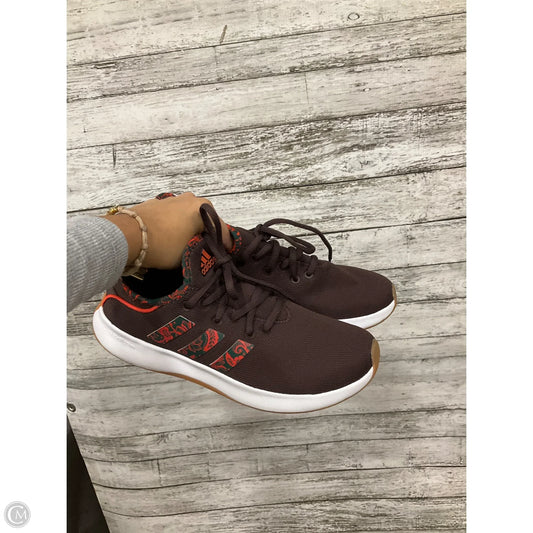 Shoes Athletic By Adidas In Brown, Size: 7