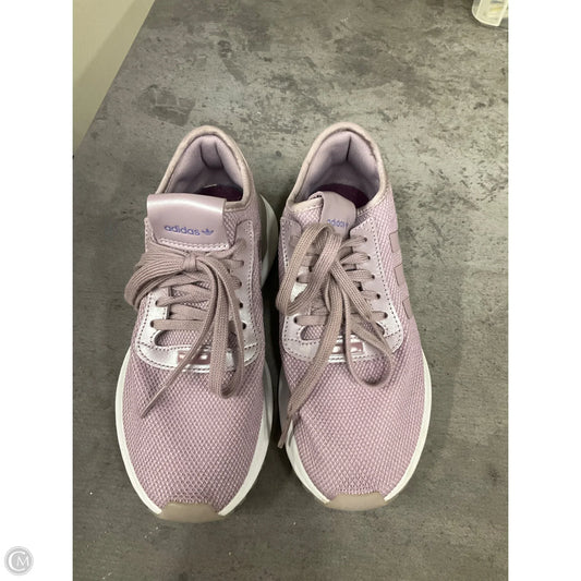 Shoes Athletic By Adidas In Purple, Size: 6.5