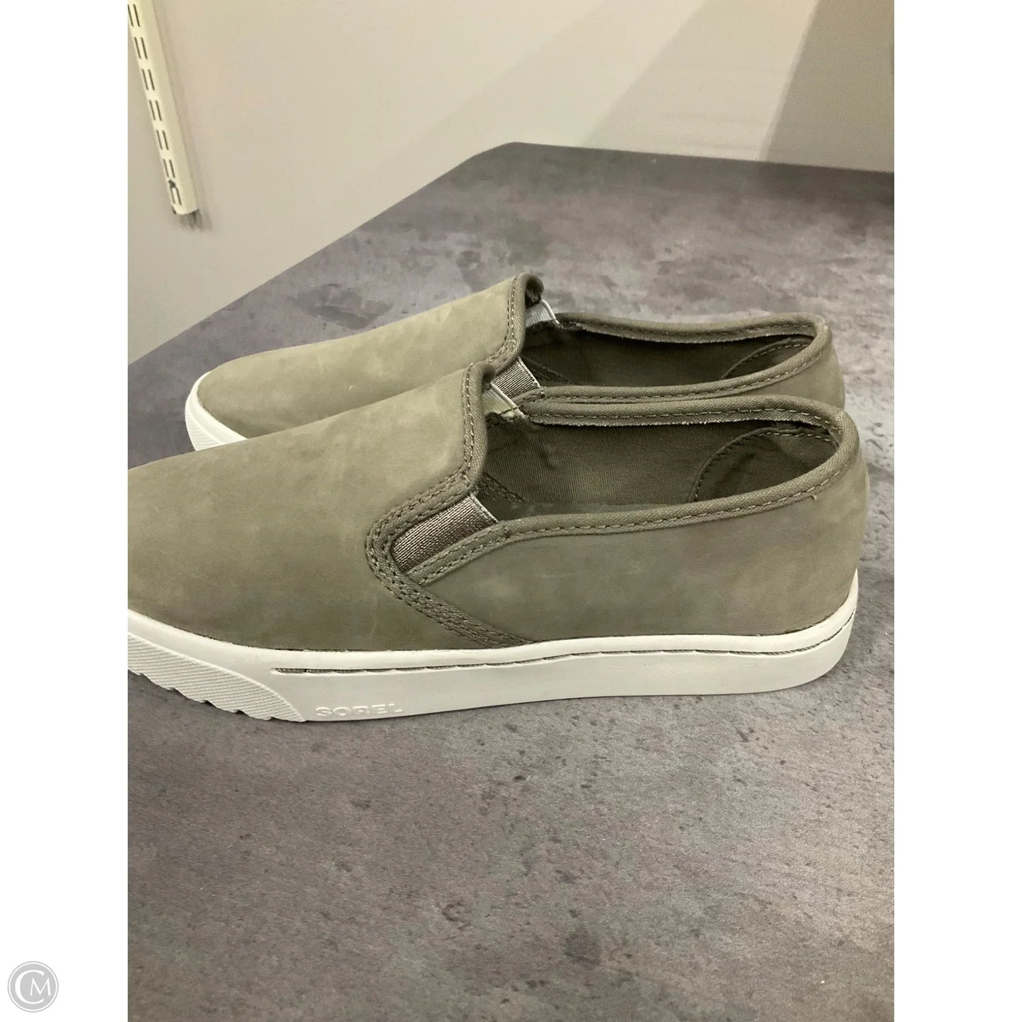 Shoes Flats By Sorel In Green, Size: 6.5