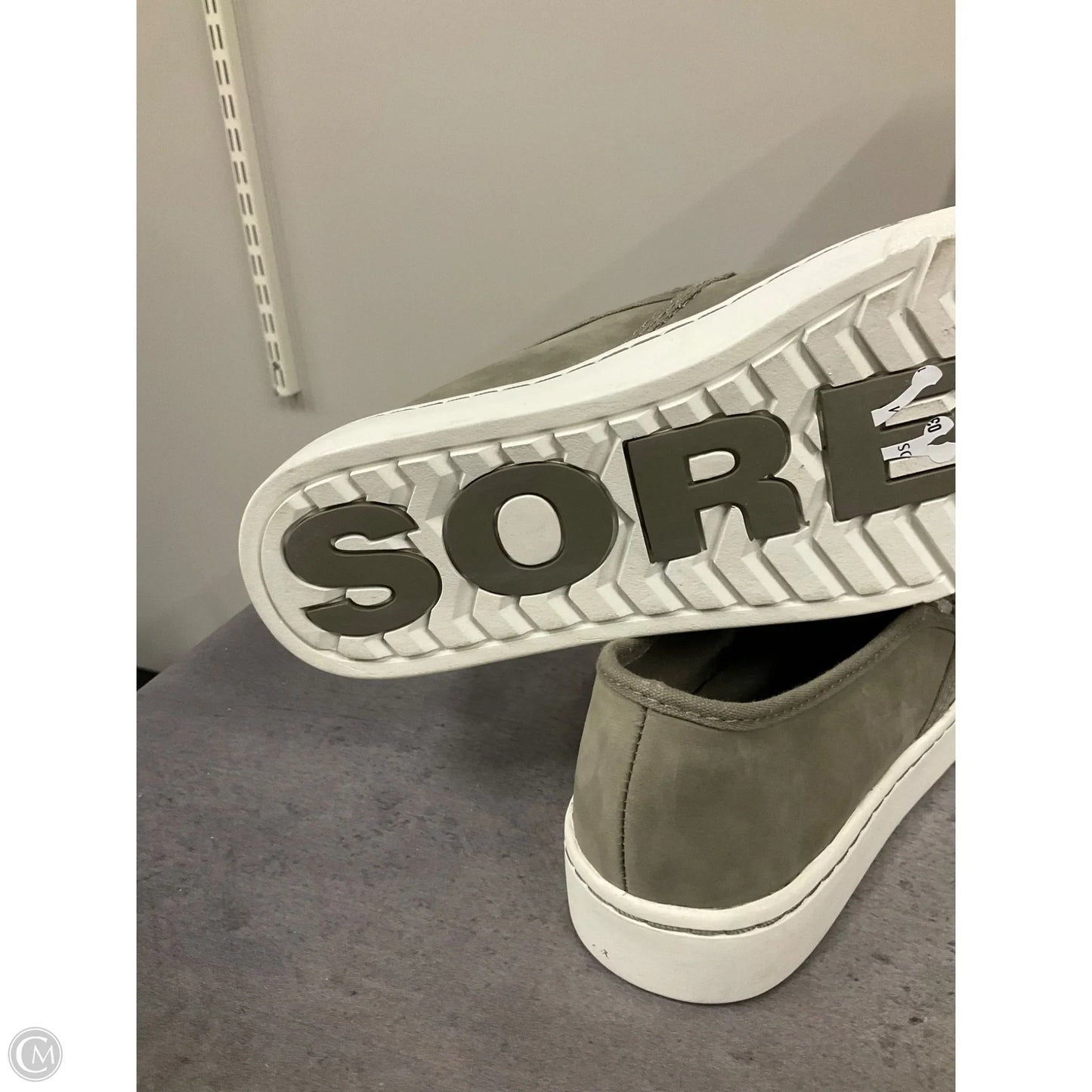 Shoes Flats By Sorel In Green, Size: 6.5