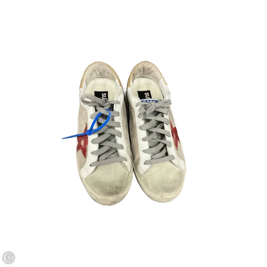 Shoes Luxury Designer By Golden Goose In Multi-colored, Size: 7.5