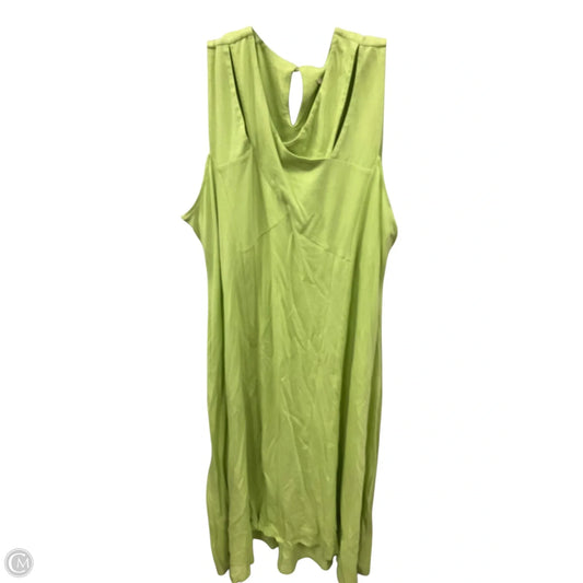 Dress Casual Maxi By Soft Surroundings In Green, Size: 1x