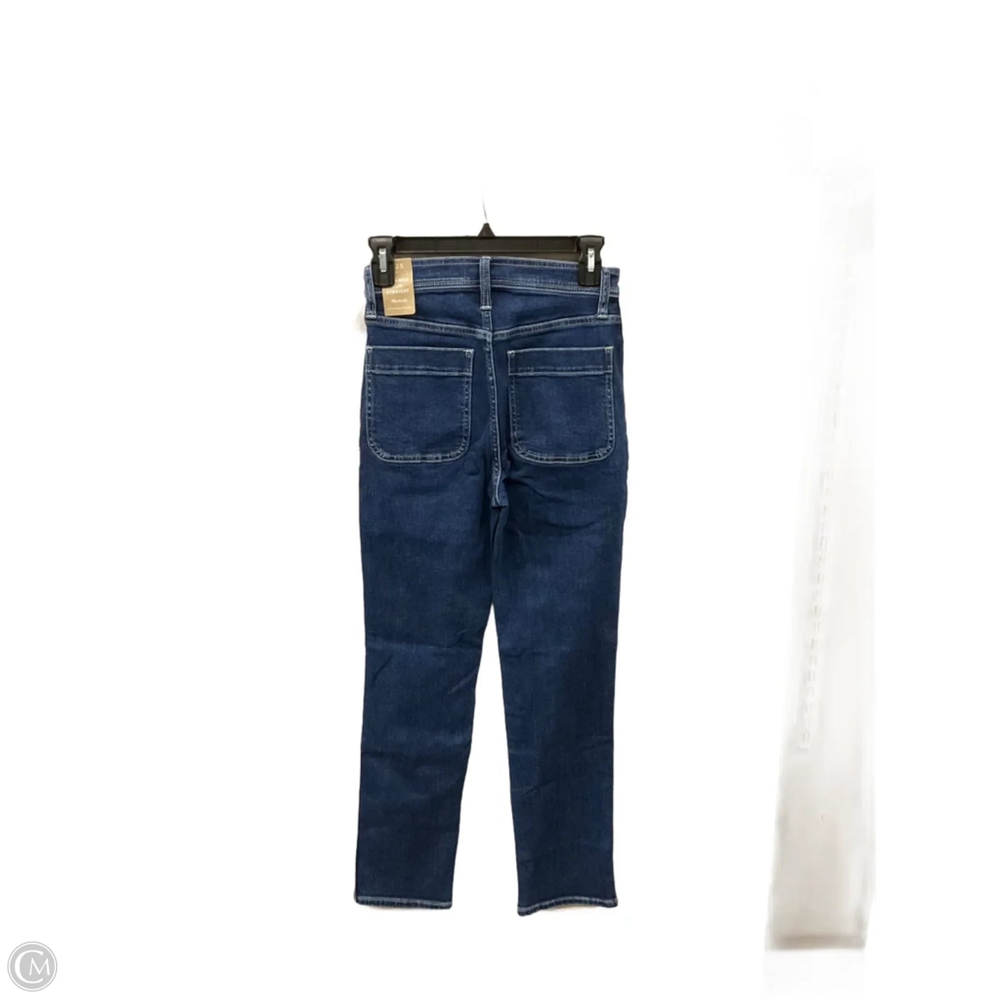 Jeans Skinny By Madewell In Blue Denim, Size: 0