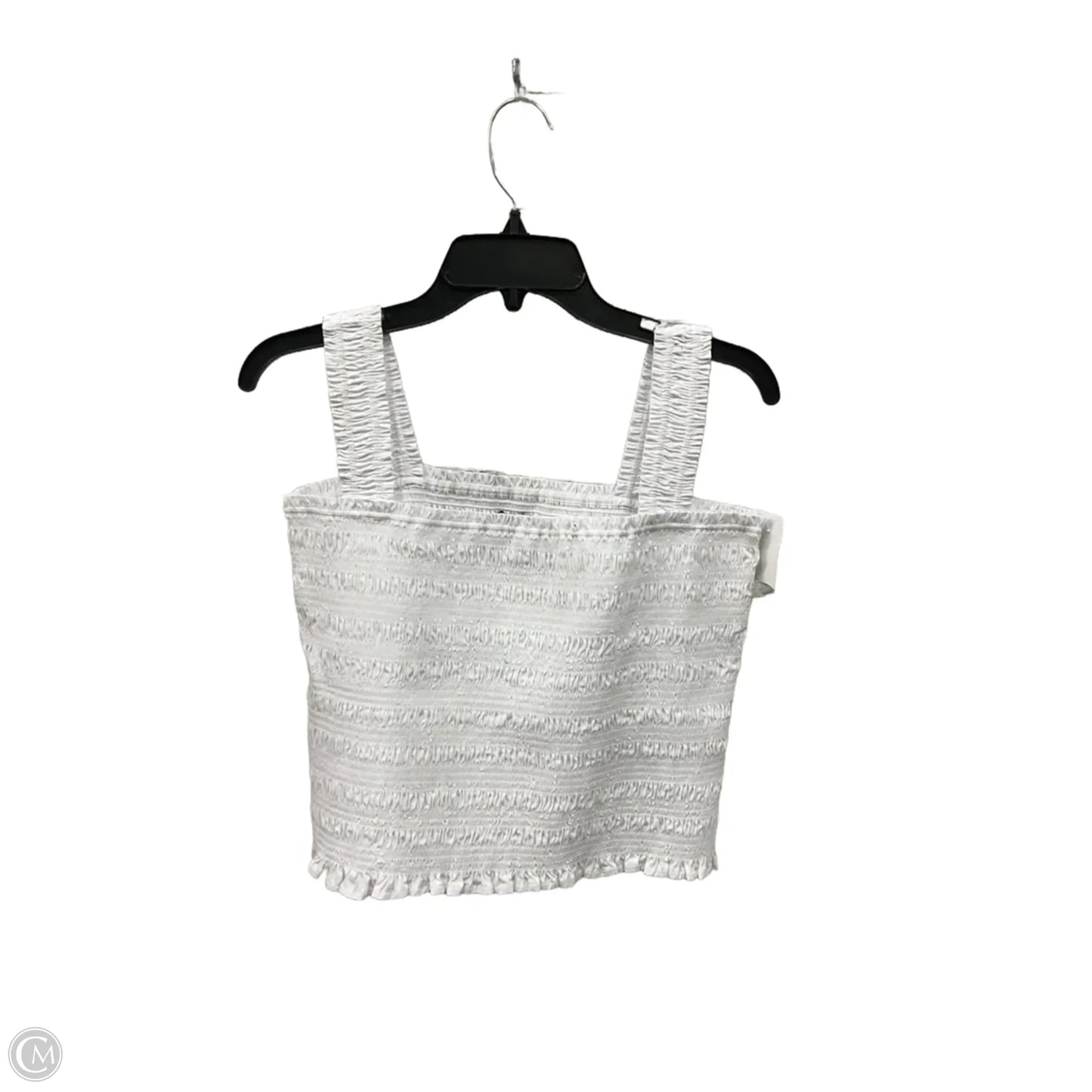 Top Sleeveless Basic By Madewell In White, Size: Xl