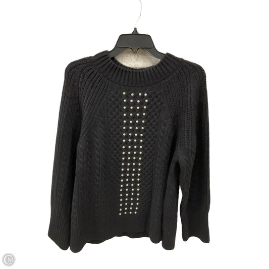 Sweater By Soft Surroundings In Black, Size: M