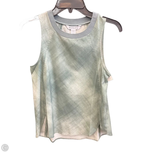 Athletic Tank Top By Athleta In Green, Size: Xxs