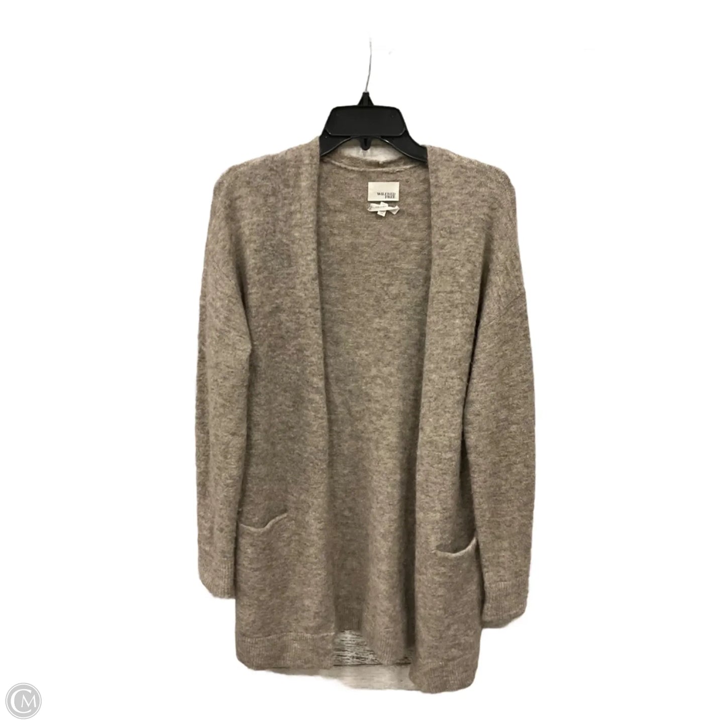 Cardigan By Wilfred In Brown, Size: Xs