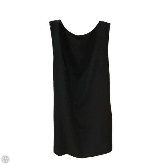 Dress Casual Midi By Banana Republic In Black, Size: M