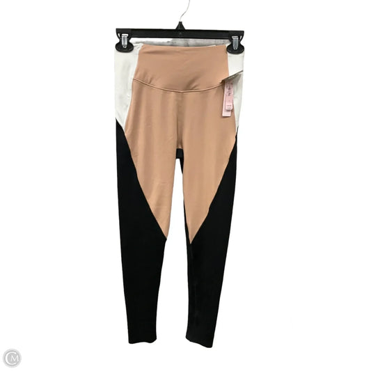 Athletic Leggings By Victorias Secret In Multi-colored, Size: S