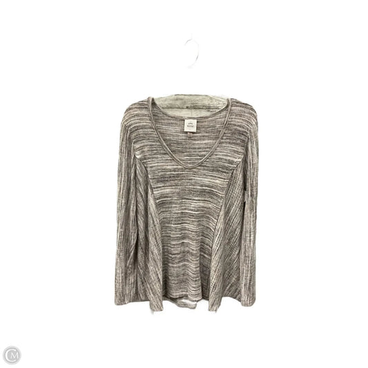 Top Long Sleeve By Knox Rose In Multi-colored, Size: Xl