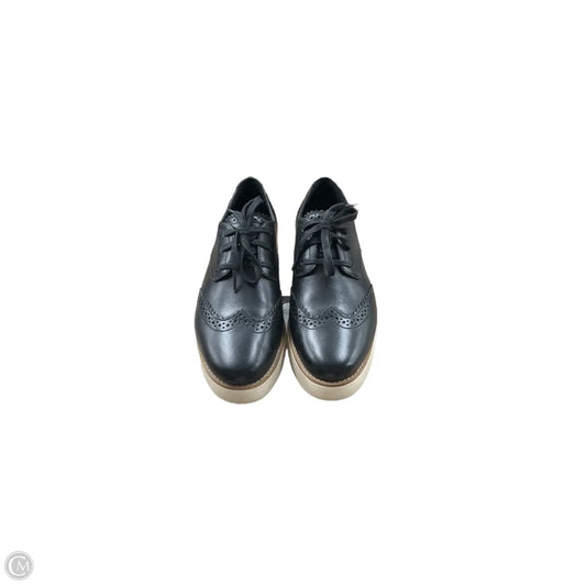 Shoes Flats By Cole-haan In Black & White, Size: 6