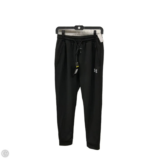 Athletic Pants By Under Armour In Black, Size: Xl