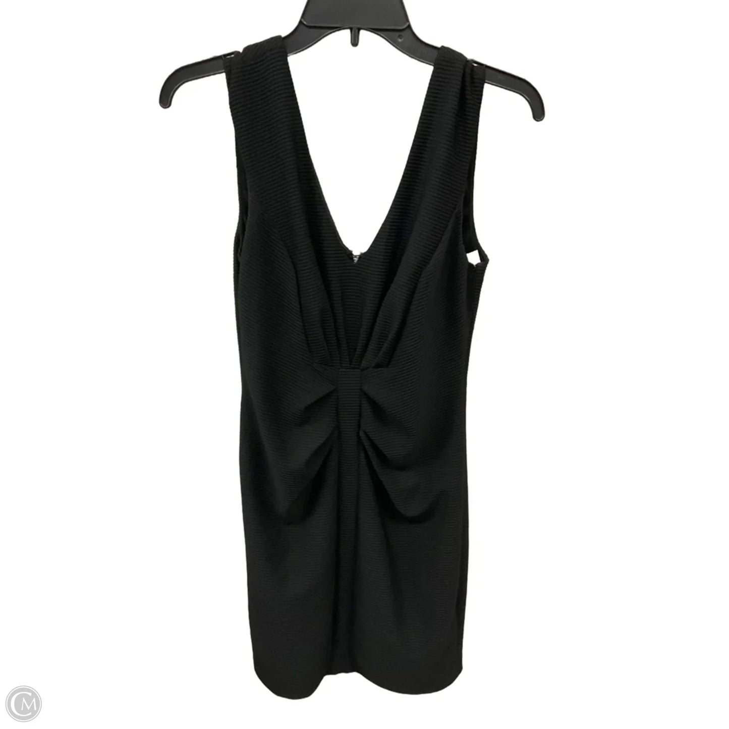 Dress Casual Midi By Express In Black, Size: S