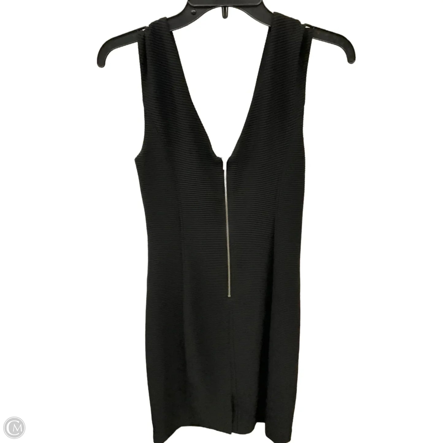 Dress Casual Midi By Express In Black, Size: S