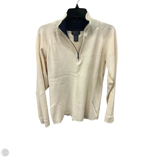 Top Long Sleeve By Polo Ralph Lauren In Cream, Size: Xl