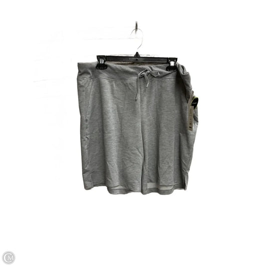 Shorts By Athletic Works In Grey, Size: Xl