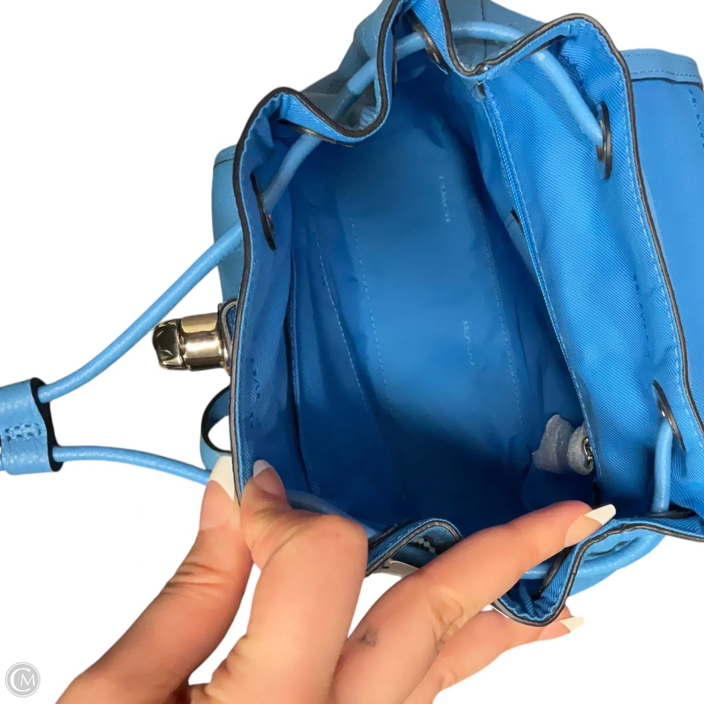 Backpack Designer By Coach, Size: Small