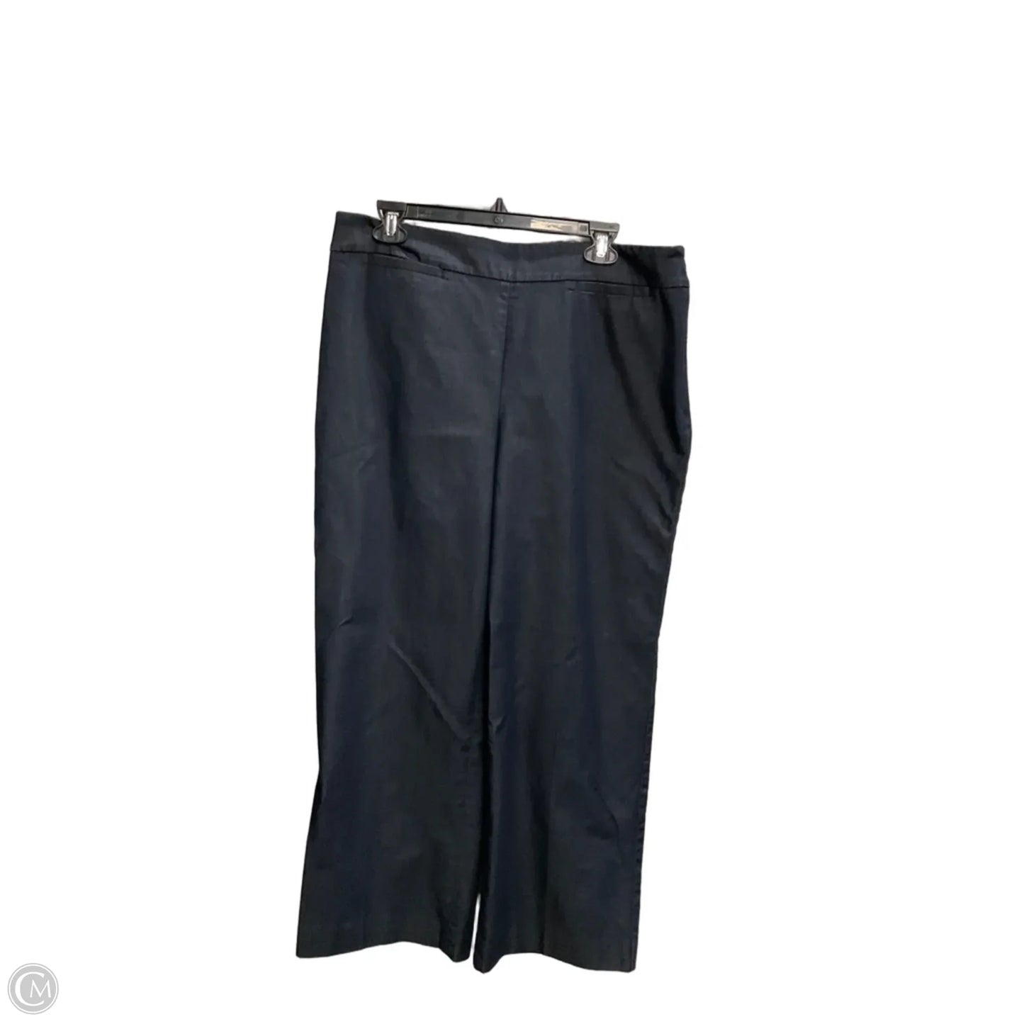 Pants Cropped By Talbots In Navy, Size: 14
