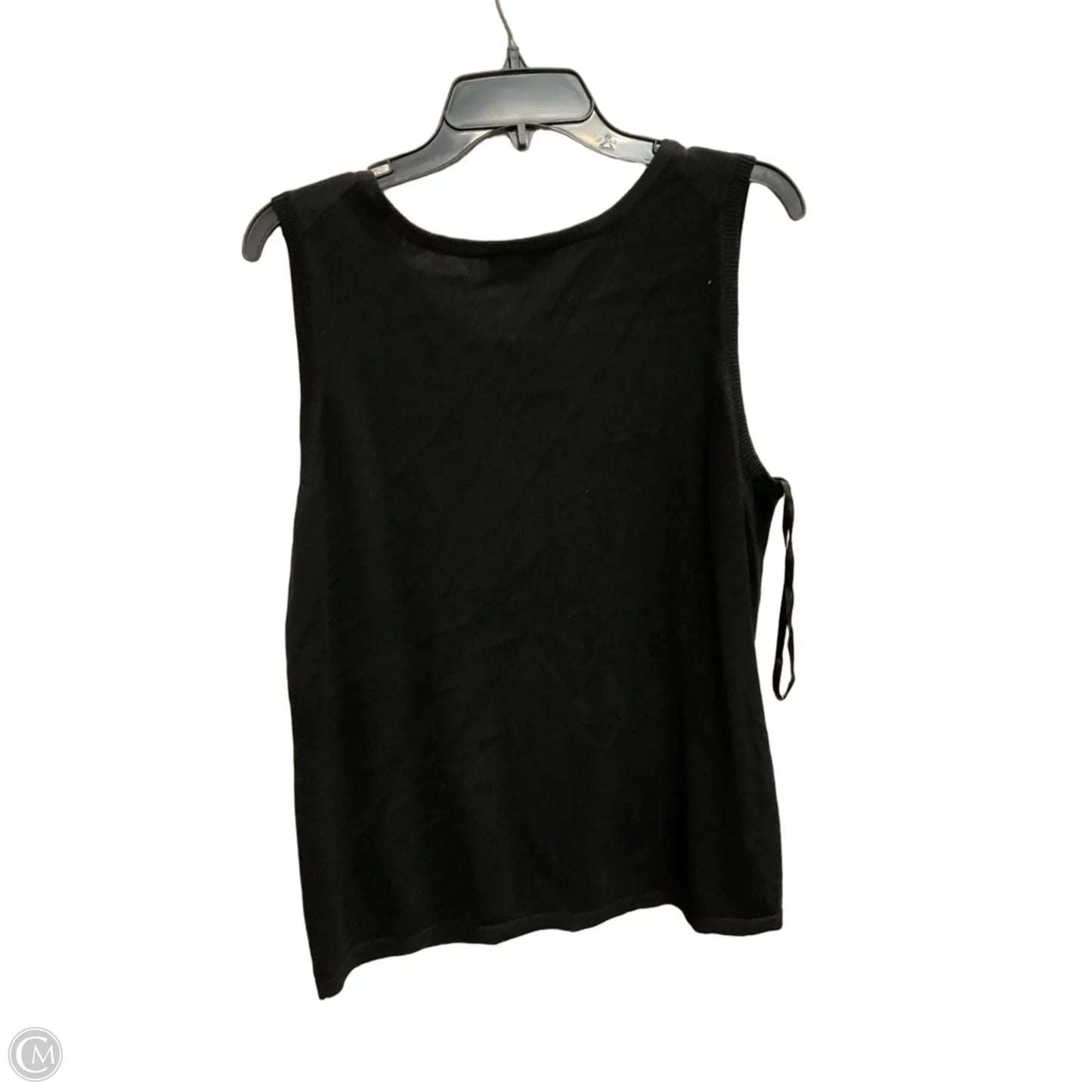Tank Top By Coldwater Creek In Black, Size: Xl