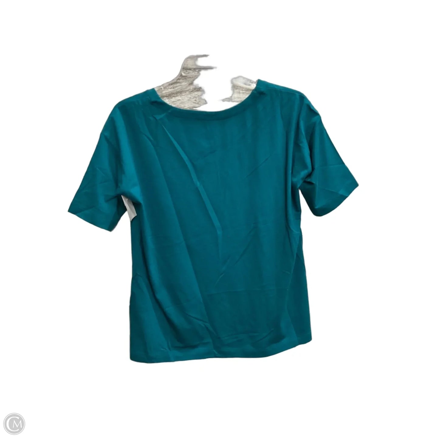 Top Short Sleeve Basic By J. Jill In Teal, Size: Sp