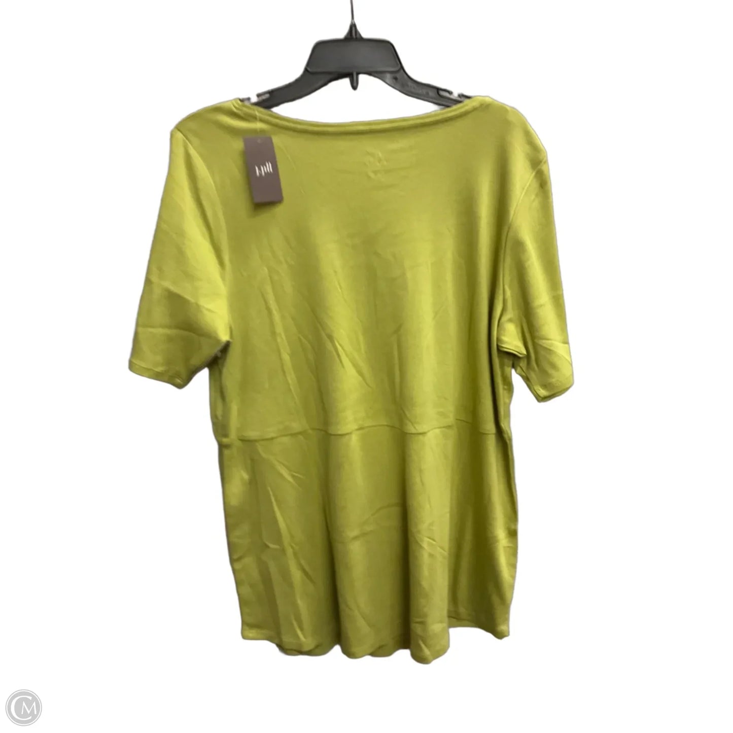 Top Short Sleeve Basic By J. Jill In Green, Size: M