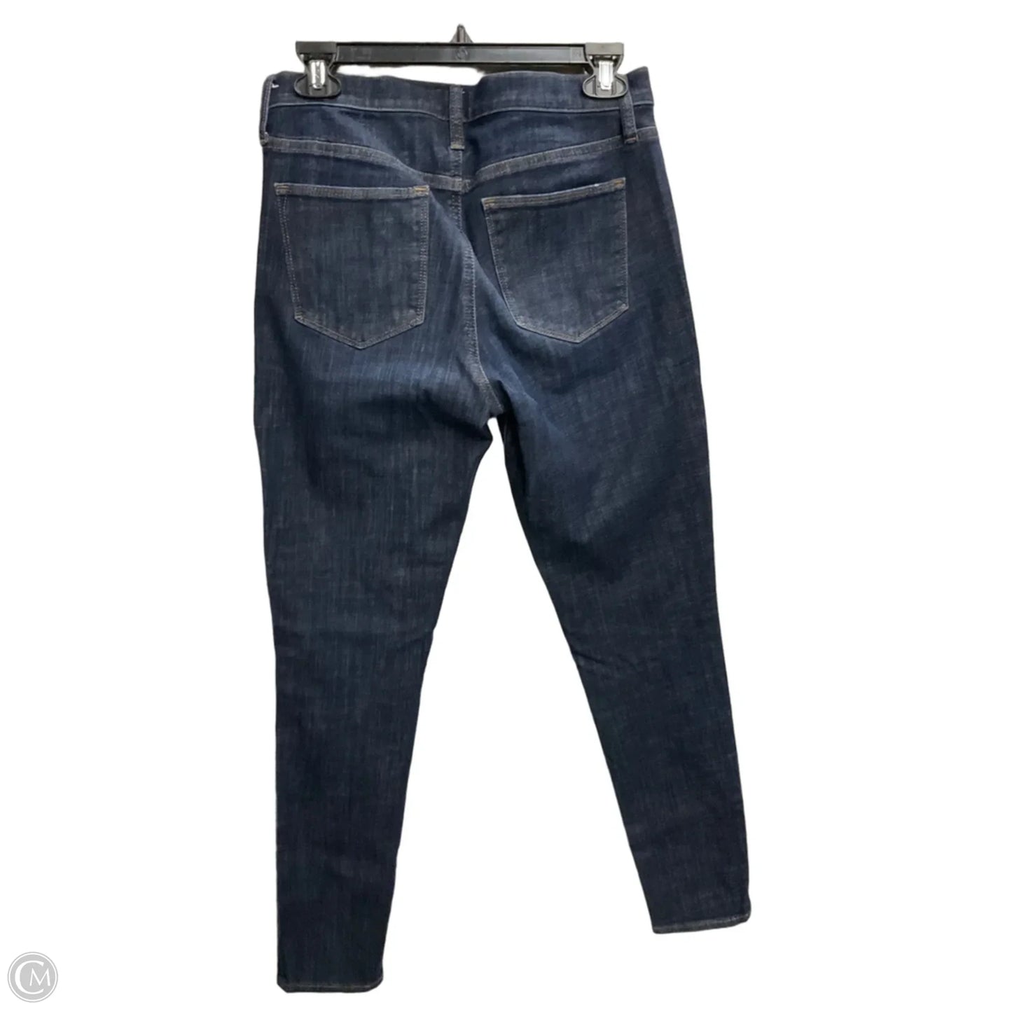 Jeans Skinny By Gap In Blue Denim, Size: 6