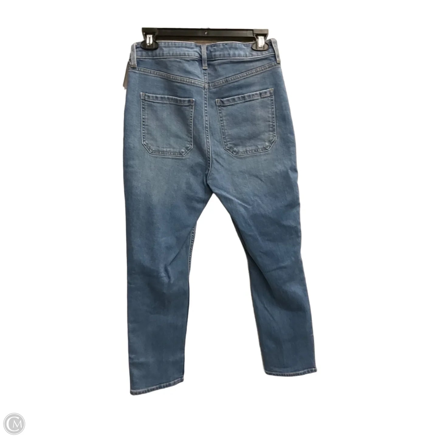 Jeans Skinny By Gap In Blue Denim, Size: 8