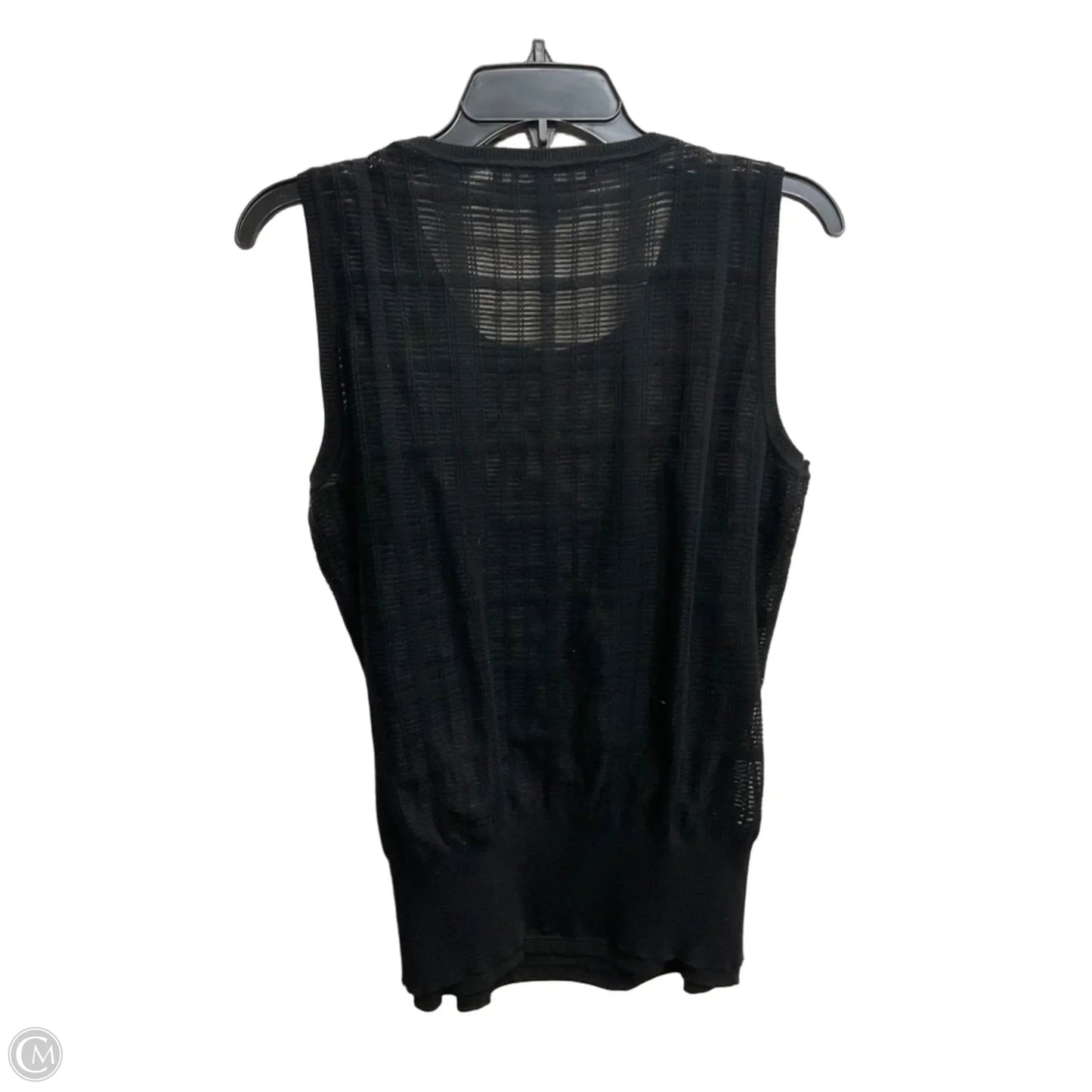 Top Sleeveless By White House Black Market In Black, Size: M