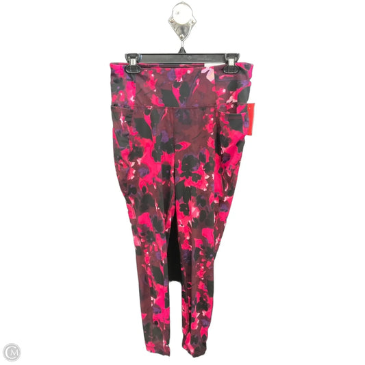 Athletic Leggings By Lane Bryant In Multi-colored, Size: Xl