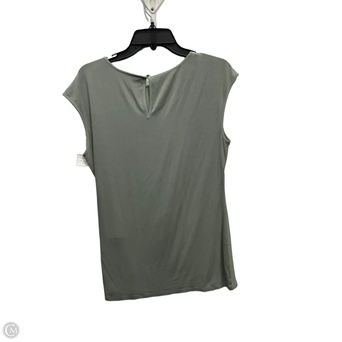Top Sleeveless By Vince Camuto In Green, Size: S