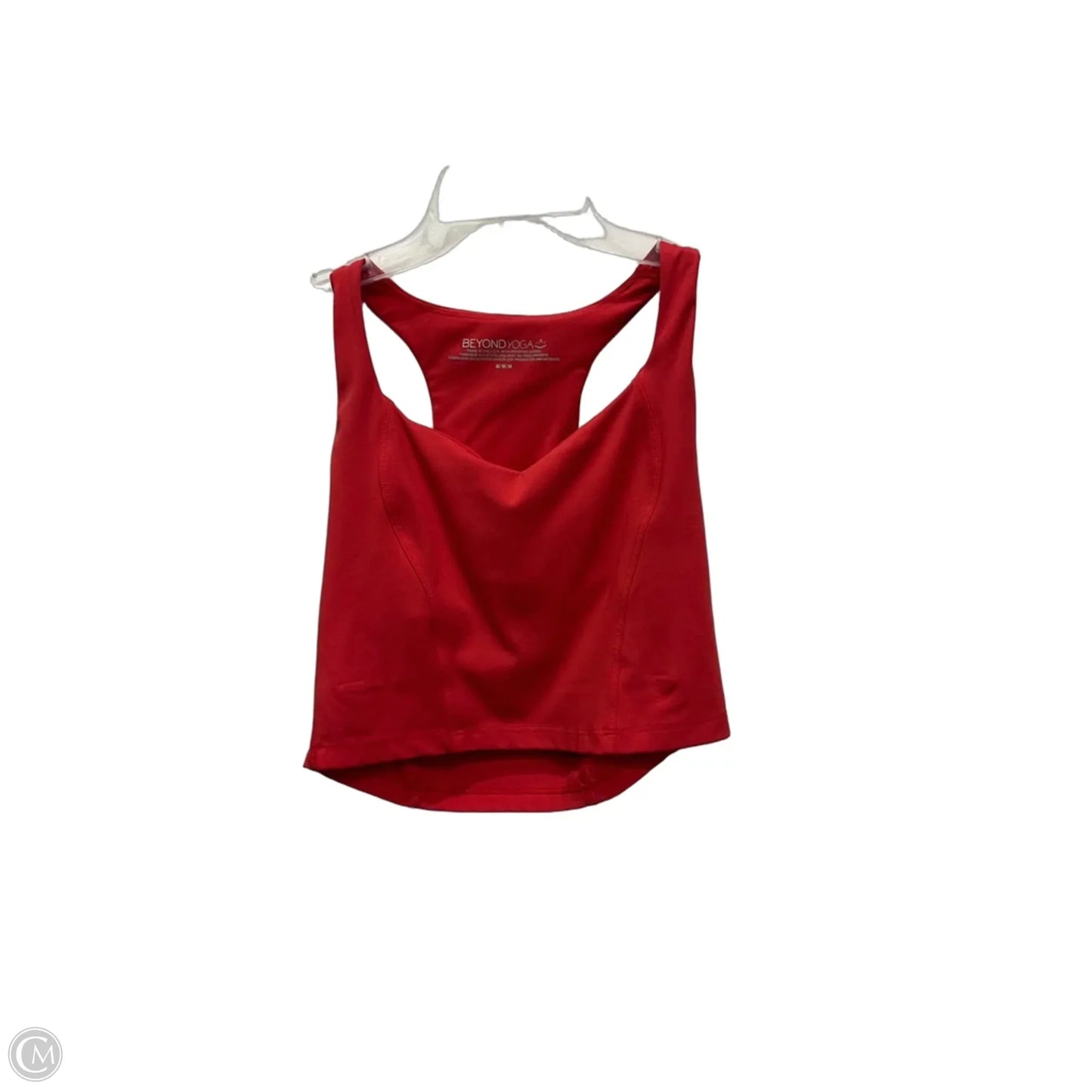 Athletic Bra By Beyond Yoga In Red, Size: M