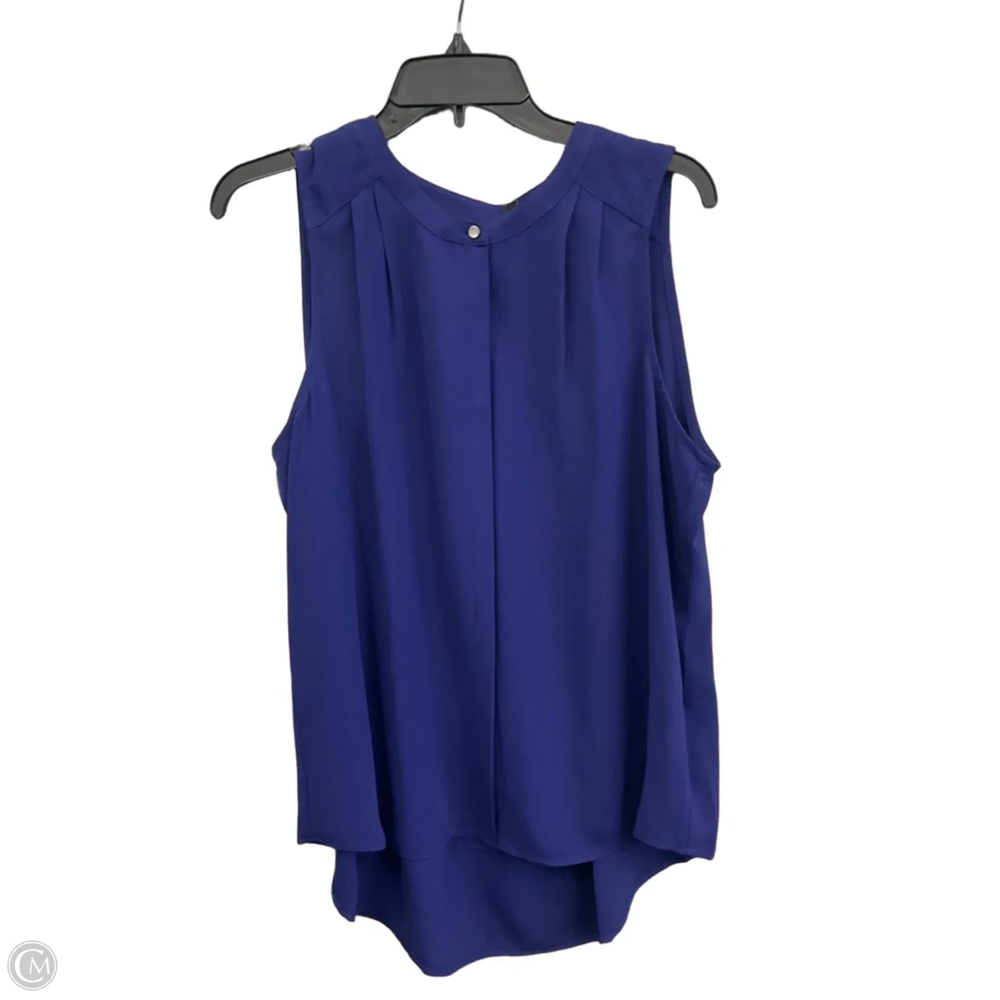Top Sleeveless By Apt 9 In Purple, Size: Xl