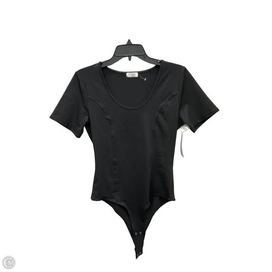 Bodysuit By Clothes Mentor In Black, Size: M