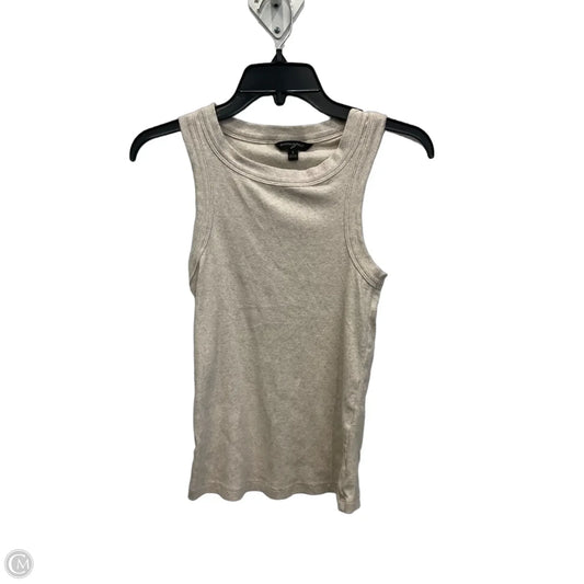 Tank Top By Banana Republic In Brown, Size: S