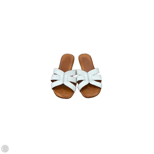 Sandals Designer By Ugg In Brown, Size: 9