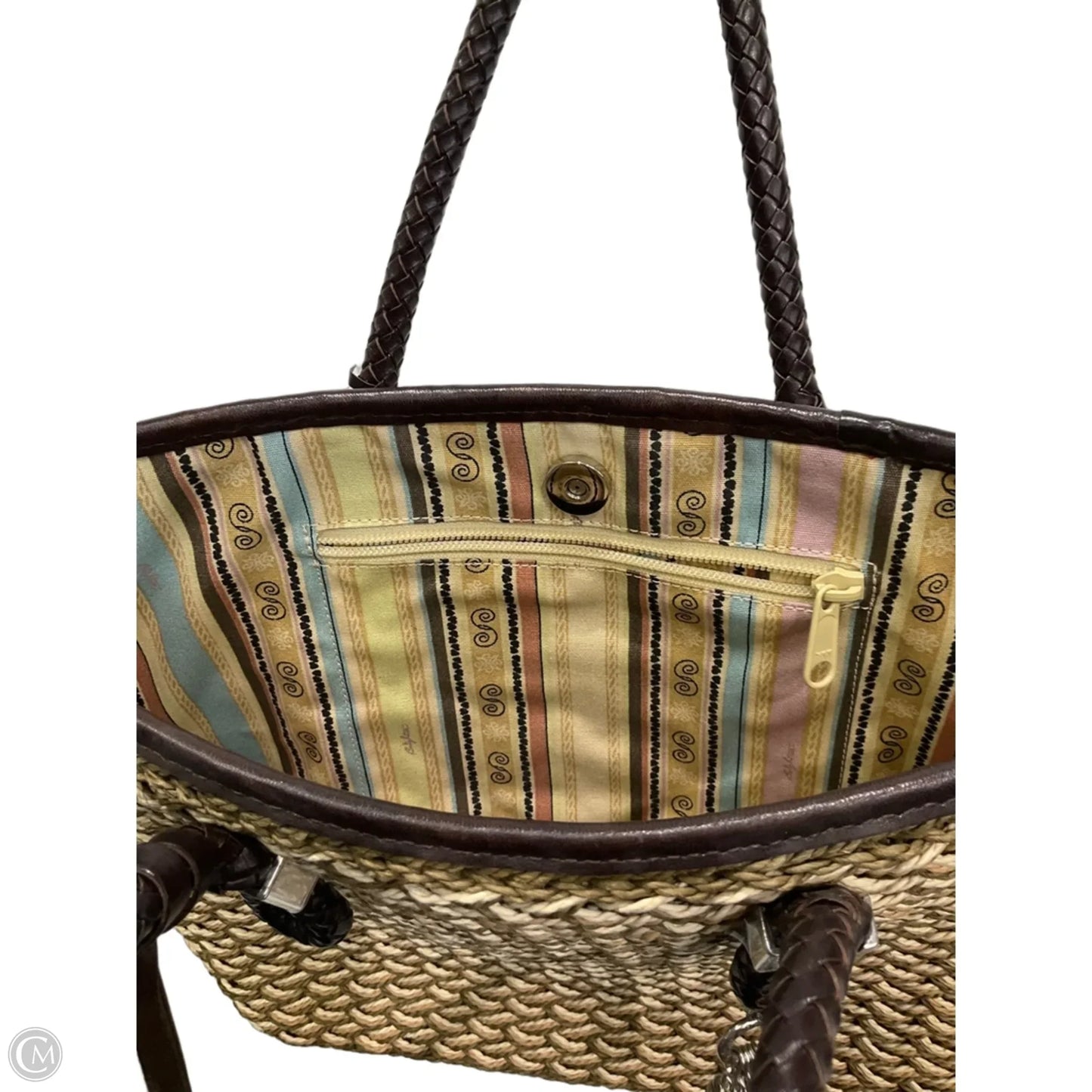 Handbag By Brighton, Size: Medium