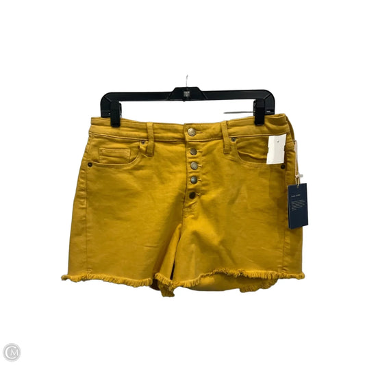 Shorts By Universal Thread In Yellow, Size: 10