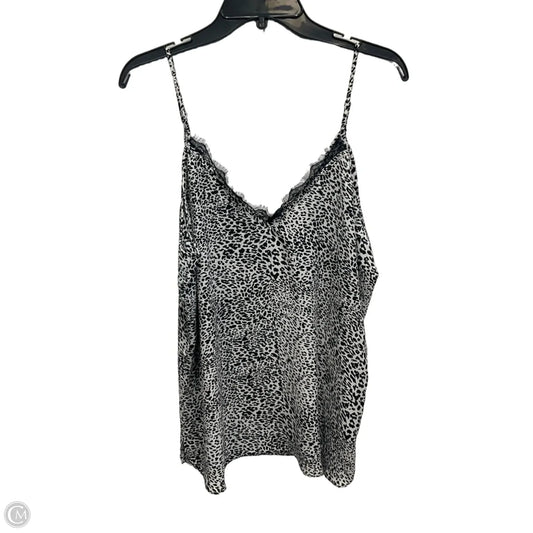 Top Cami By Rachel Zoe In Animal Print, Size: L