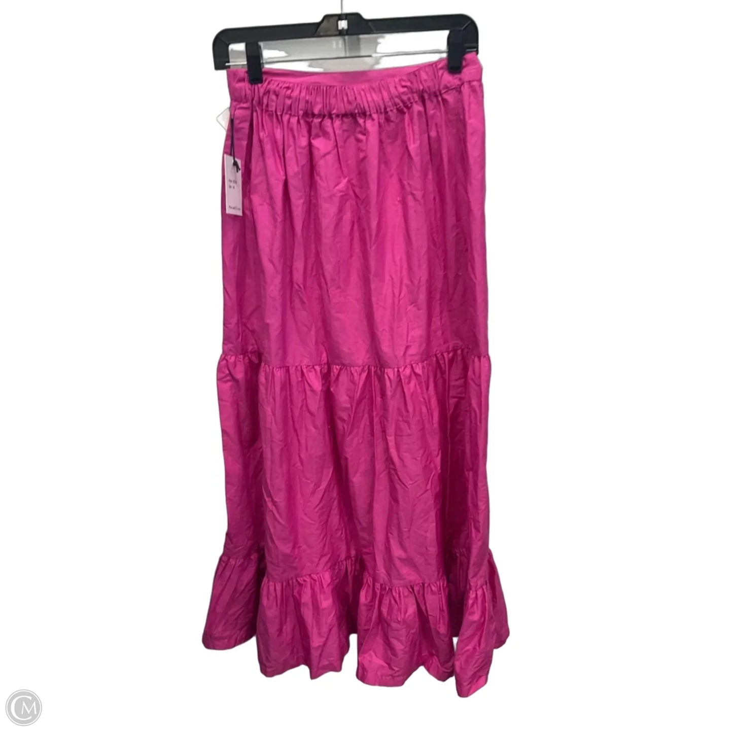 Skirt Maxi By Japna In Pink, Size: M