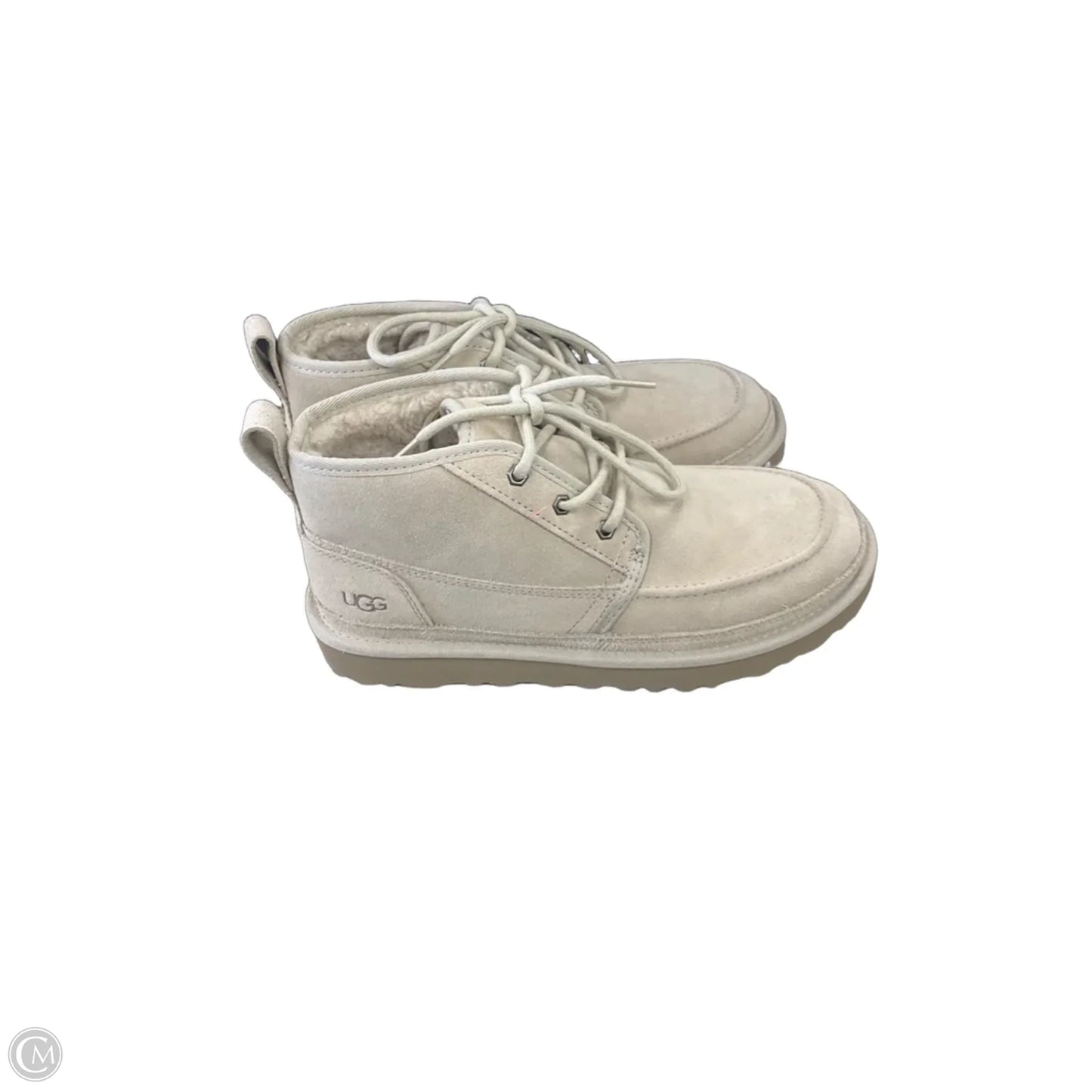 Shoes Designer By Ugg In Tan, Size: 9.5