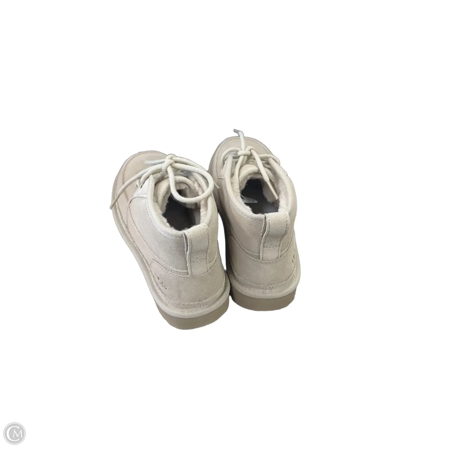 Shoes Designer By Ugg In Tan, Size: 9.5