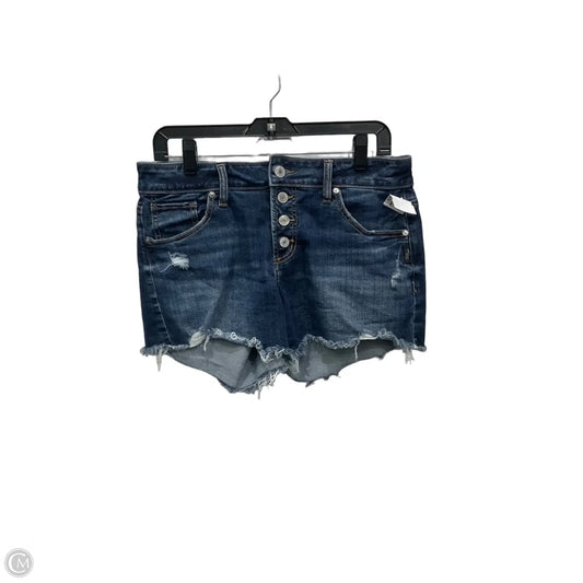 Shorts By Silver In Blue Denim, Size: 6
