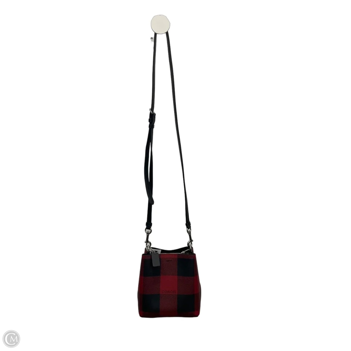 Crossbody Designer By Coach, Size: Small